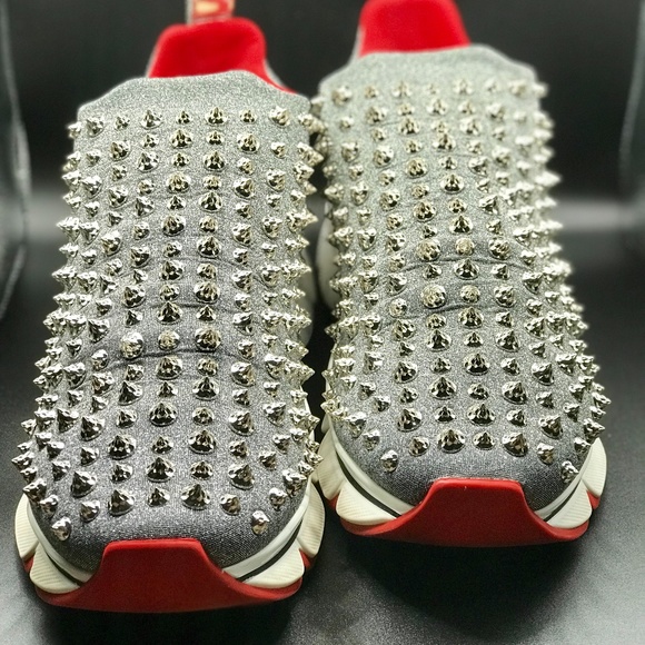 CHRISTIAN LOUBOUTIN Limited Edition Spike-Sock Unisex Flat - Picture 4 of 7